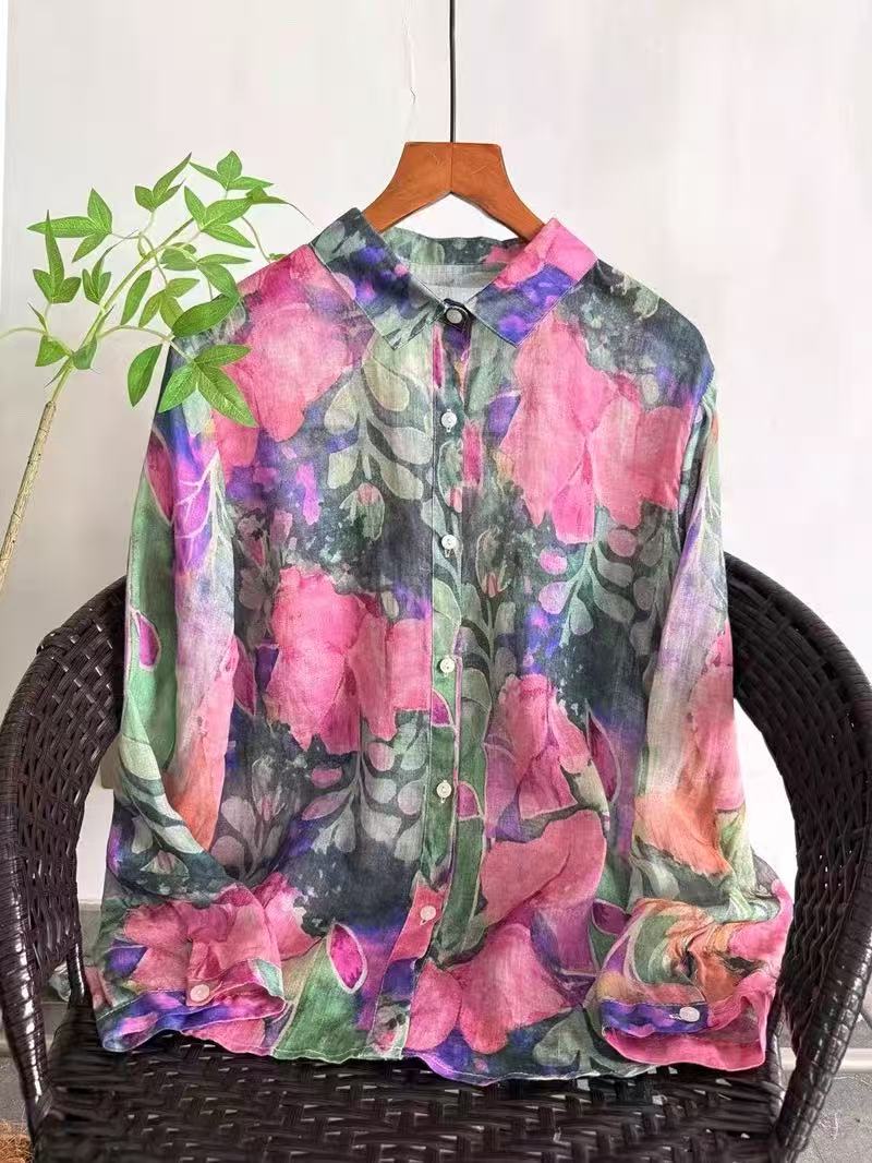 Vêtements vintage 2026, chemis - Japan Summer Clothing Women avis et prix