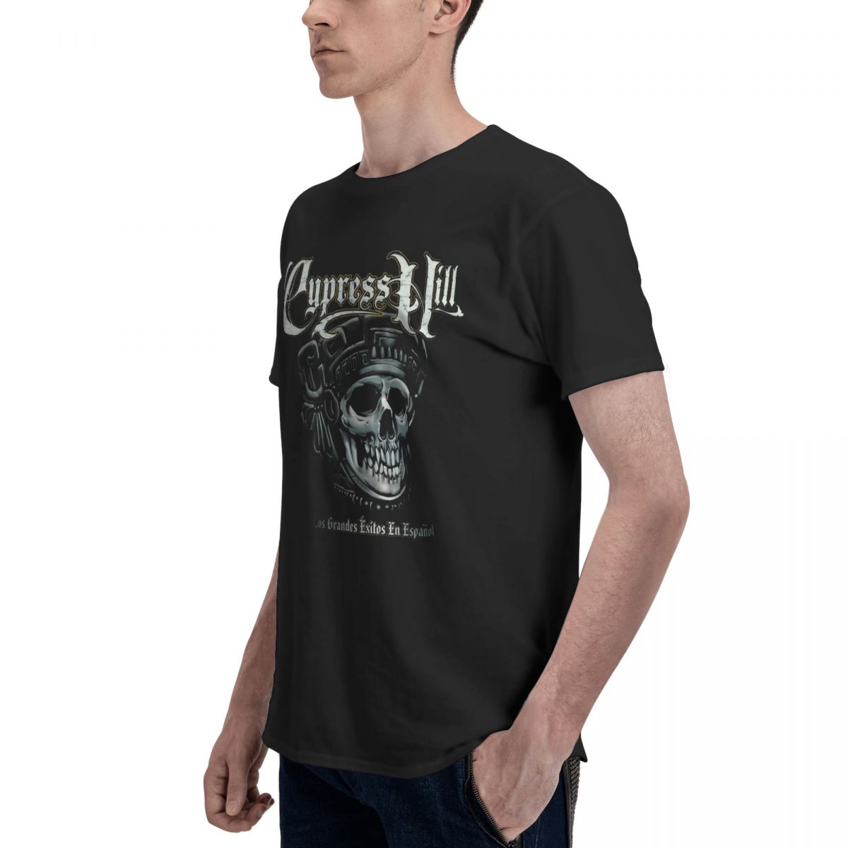 T-shirt tendance Cypress Hill  - Summer Hill Clothing avis et prix