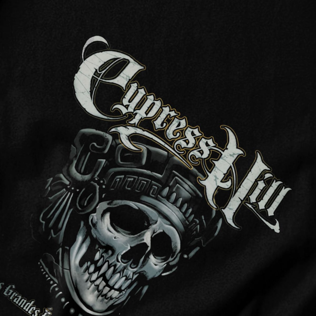 T-shirt tendance Cypress Hill  - Summer Hill Clothing avis et prix