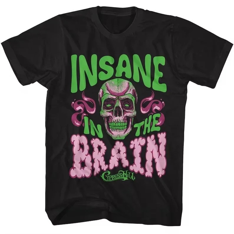 T-shirt unisexe Cypress Hill t - Summer Hill Clothing avis et prix