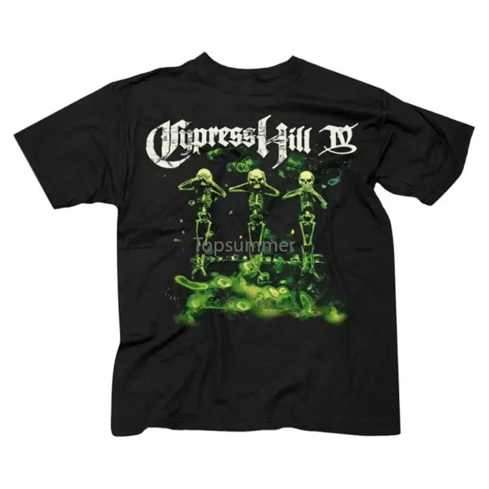 T-shirt unisexe Cypress Hill t - Summer Hill Clothing avis et prix