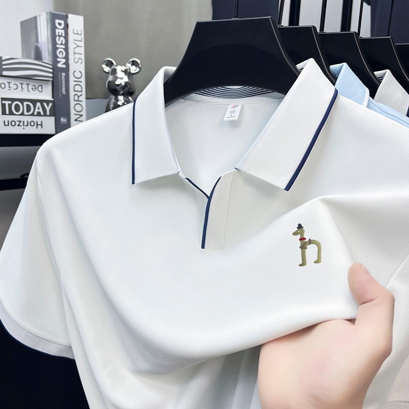 Polo homme col en V imprimé de - Summer Clothing Holiday avis et prix