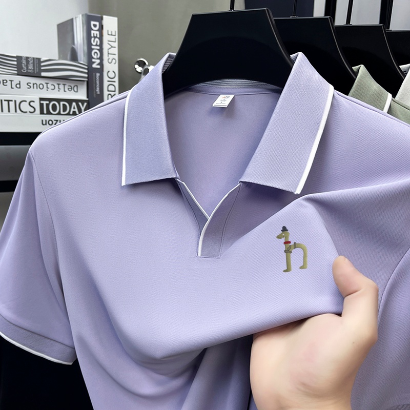 Polo homme col en V imprimé de - Summer Clothing Holiday avis et prix