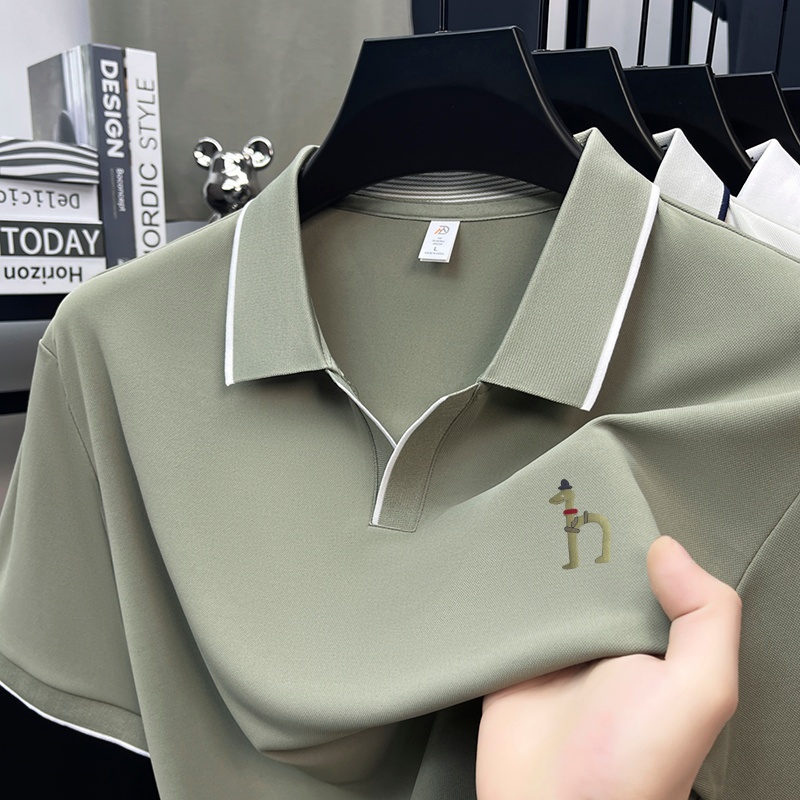 Polo homme col en V imprimé de - Summer Clothing Holiday avis et prix