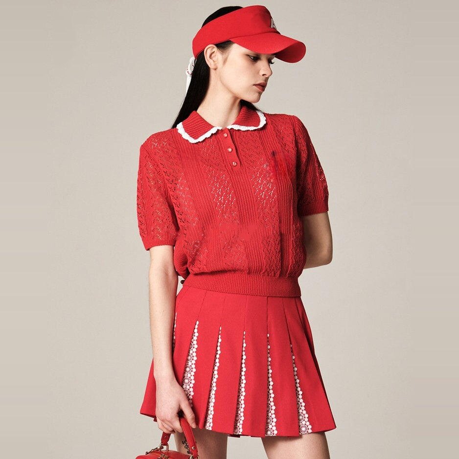 Ensemble de golf coréen pour f - Summer Golf Clothing avis et prix