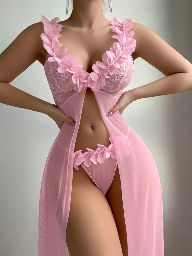 Chemises de nuit transparentes - Summer Clothing Petite avis et prix