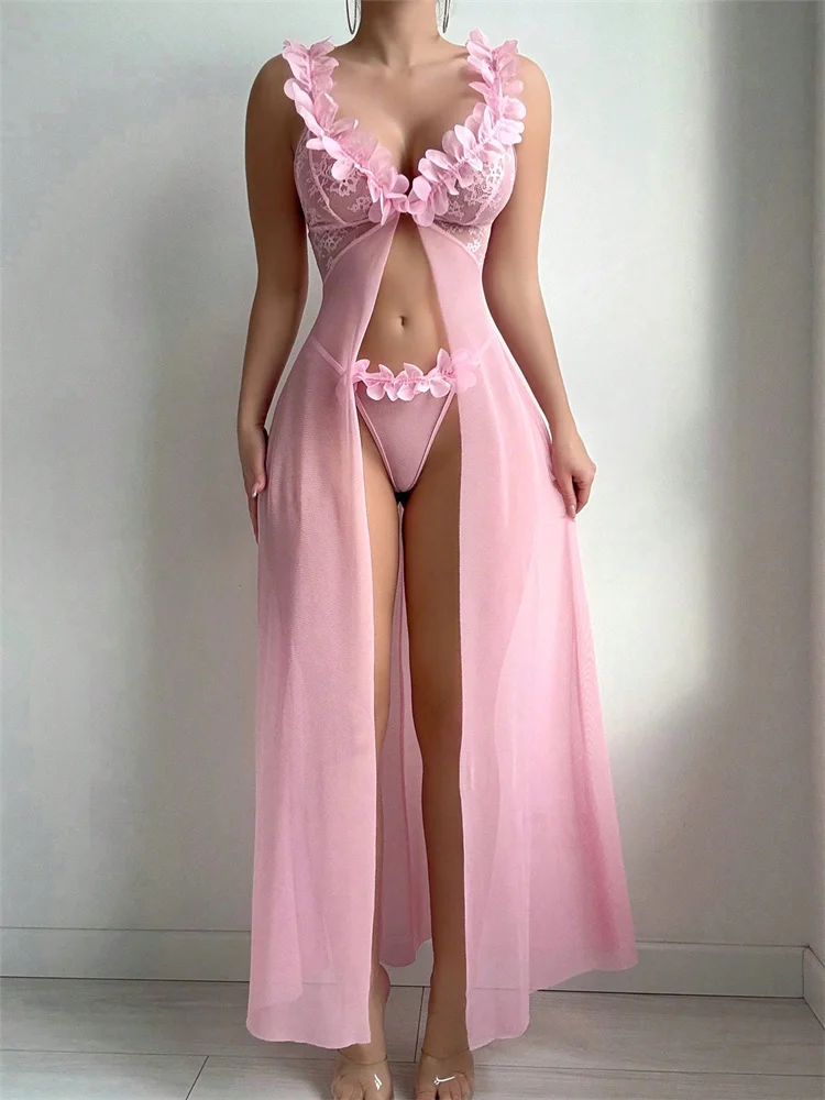 Chemises de nuit transparentes - Summer Clothing Petite avis et prix