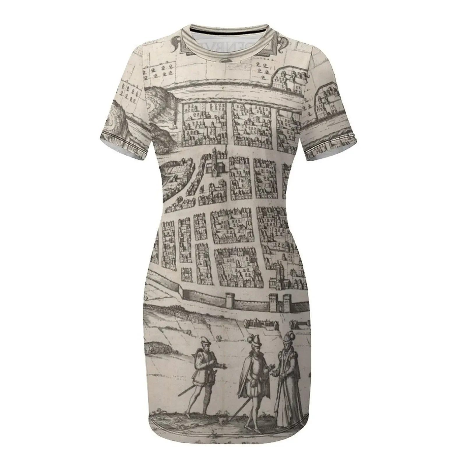 Robe à manches courtes avec ca - Summer Clothing Edinburgh avis et prix