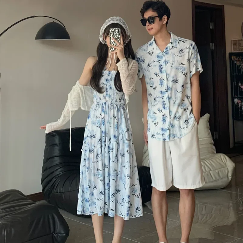Resort Couple Look Parents et  - Summer Clothing Holiday avis et prix