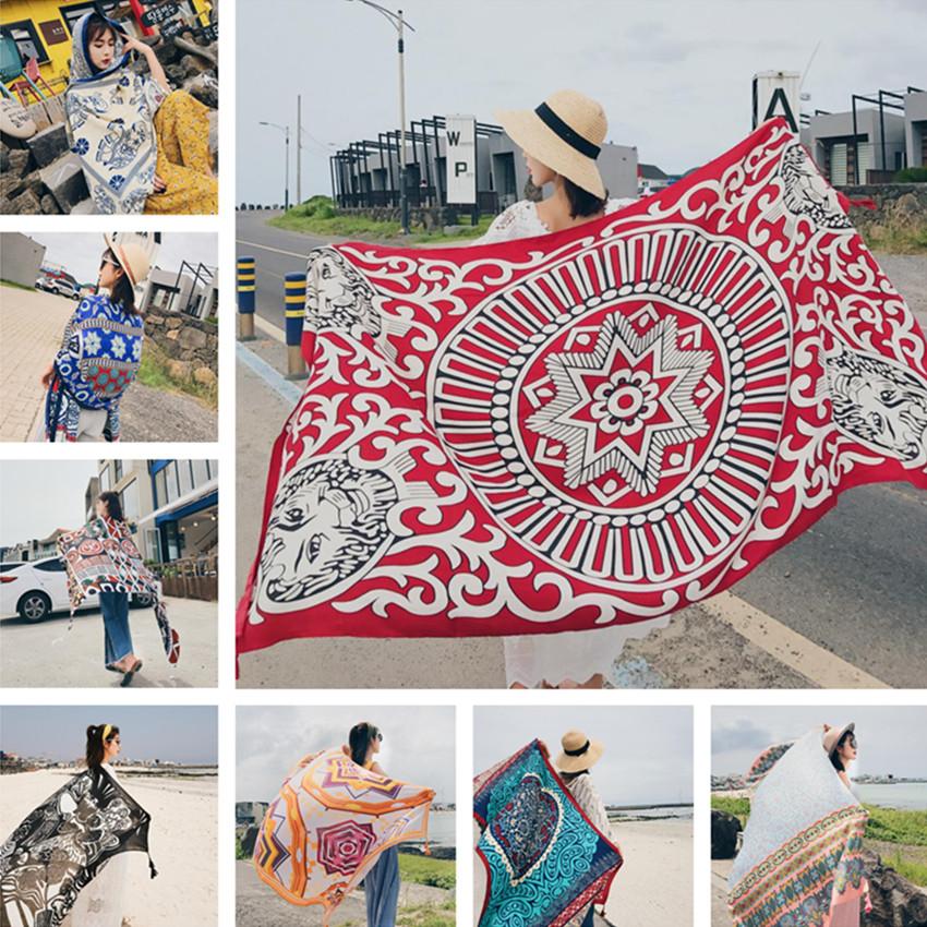 Parbones de plage en coton ser - Sarong Pareo Wrap avis et prix
