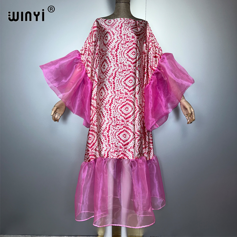 WINYI été imprimé bouffée (ed) - Summer Clothing Holiday avis et prix
