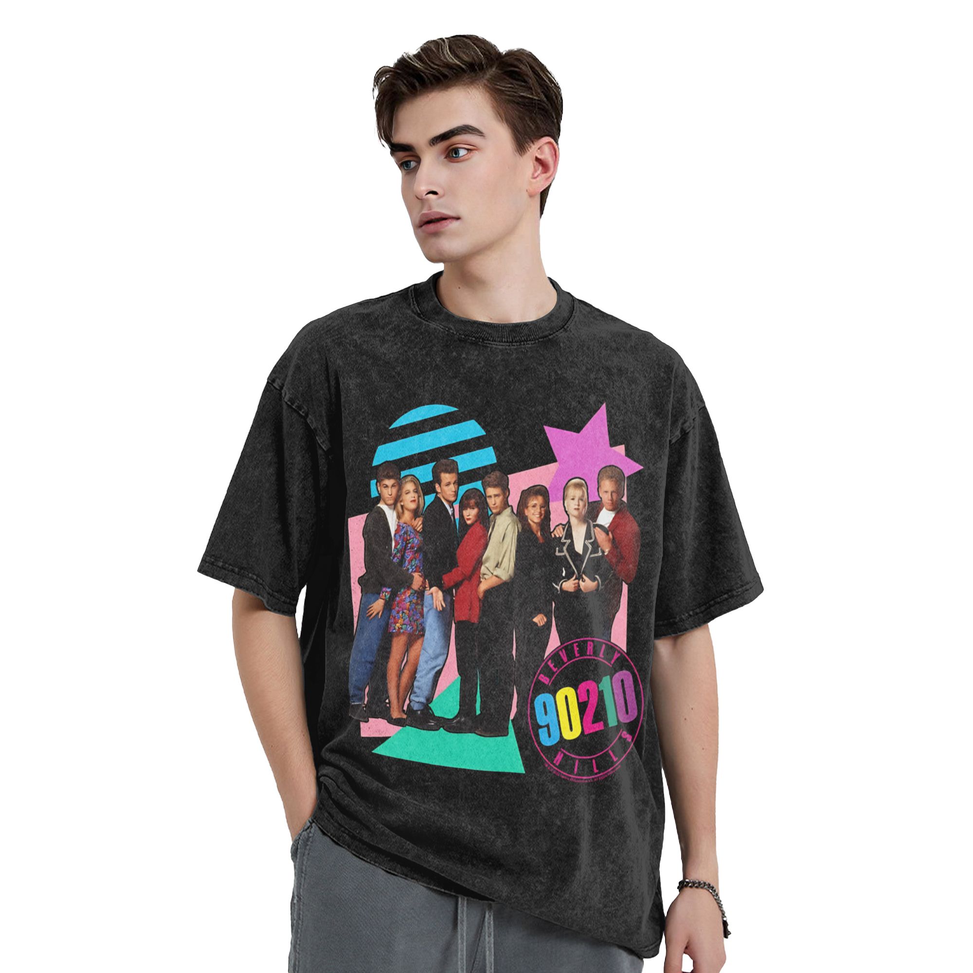 T-shirt rétro délavé Beverly H - Summer Hill Clothing avis et prix
