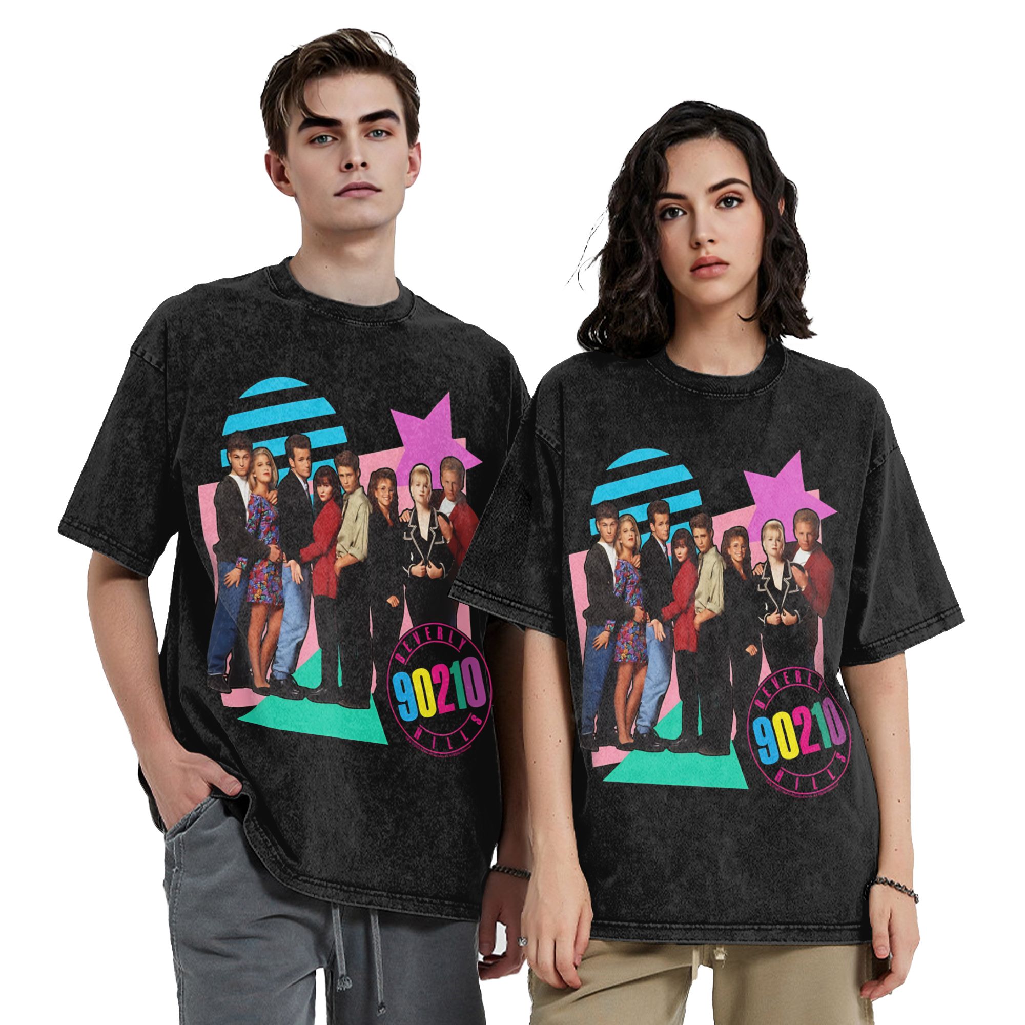 T-shirt rétro délavé Beverly H - Summer Hill Clothing avis et prix