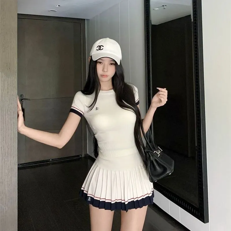 Ensemble deux pièces coréen d' - Summer Golf Clothing avis et prix