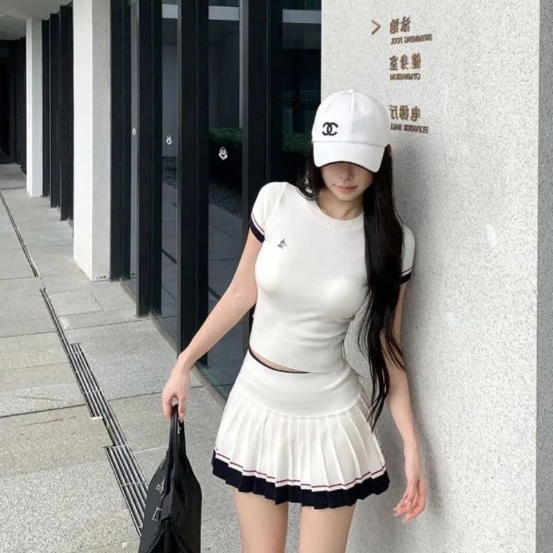 Ensemble deux pièces coréen d' - Summer Golf Clothing avis et prix