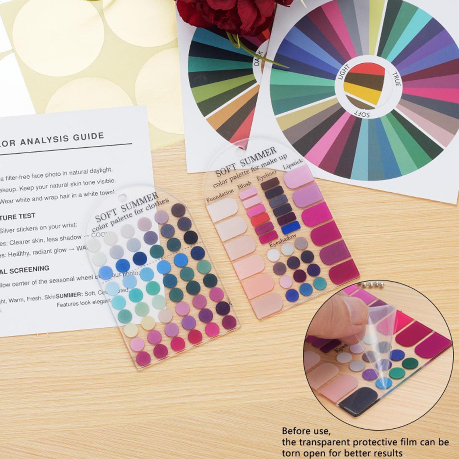 Lot de 2 palettes de couleurs  - Summer Clothing Palette avis et prix