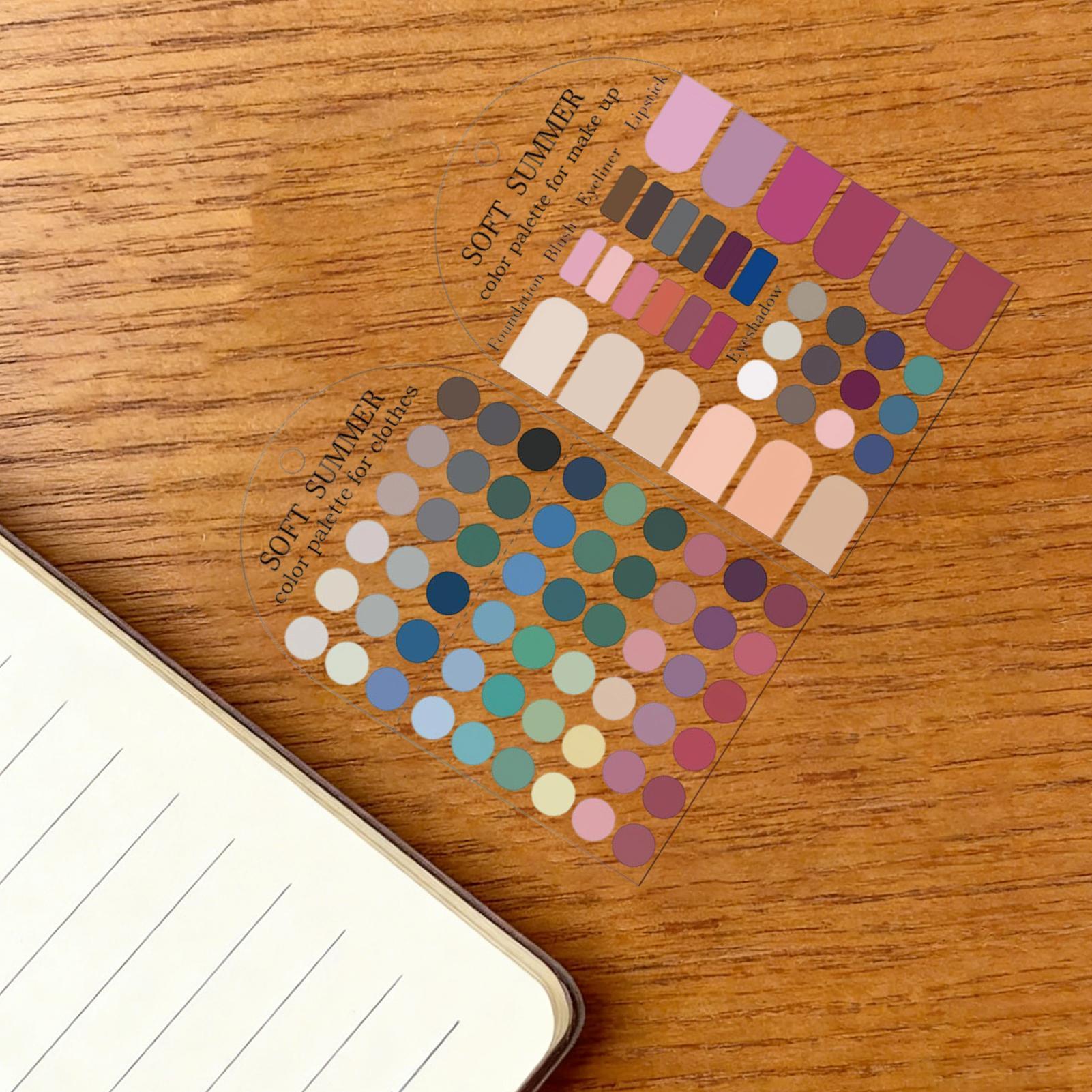 Lot de 2 palettes de couleurs  - Summer Clothing Palette avis et prix