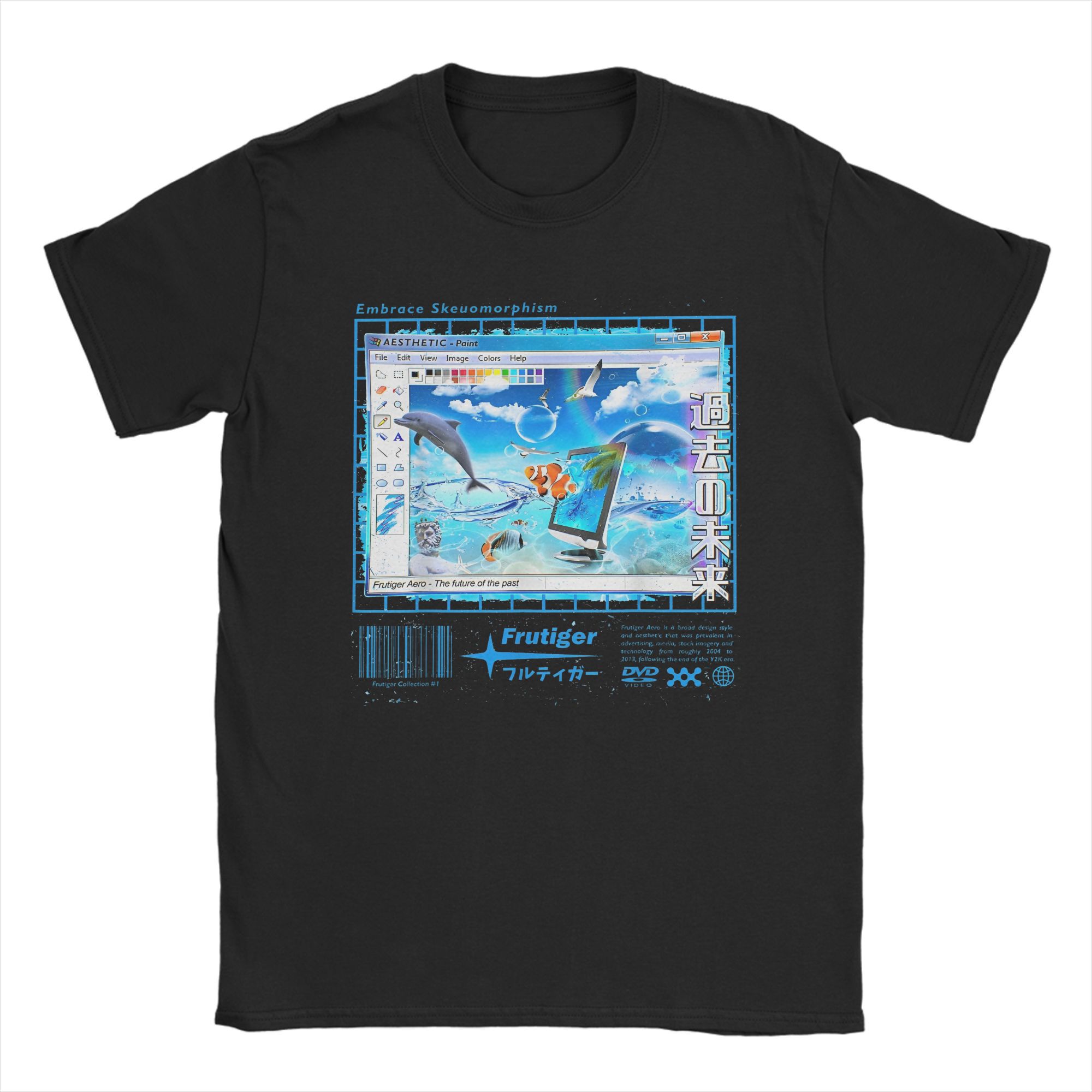 Frutiger Aero Fashion Collecti - Summer Vibes Clothing Men avis et prix