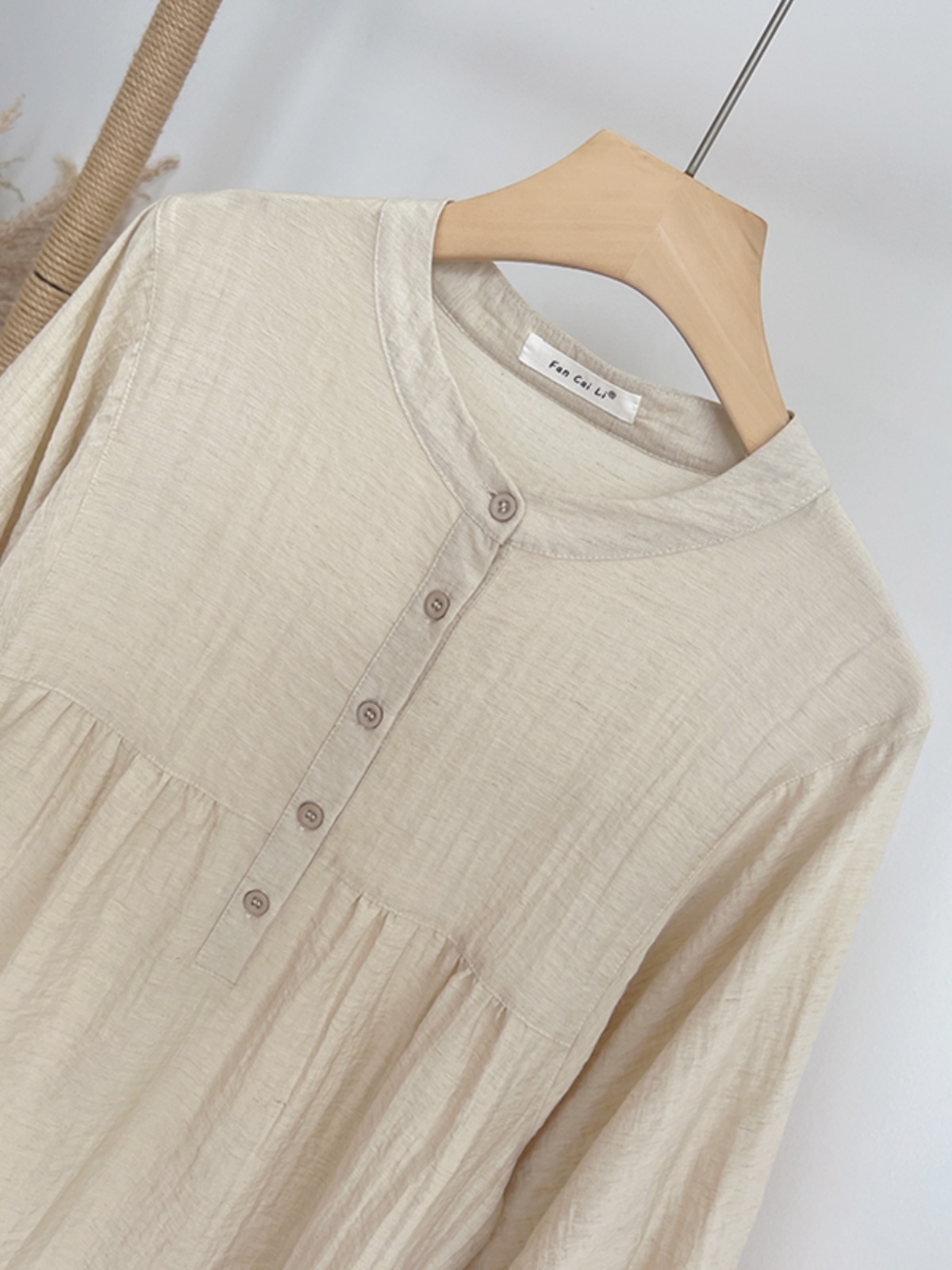 Chemises d'été fines à col ron - Japan Summer Clothing Women avis et prix