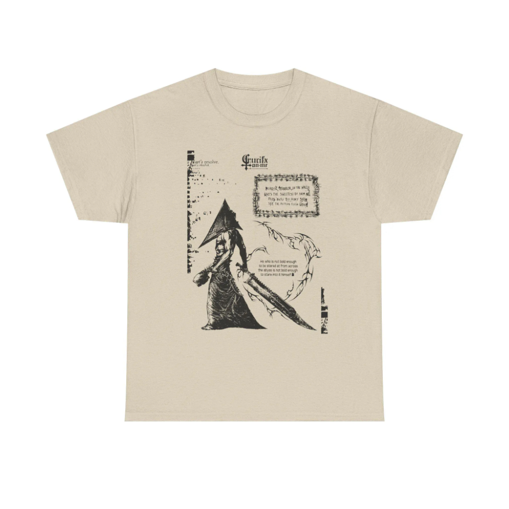 Vintage Silent Hill T-Shirt ré - Summer Hill Clothing avis et prix