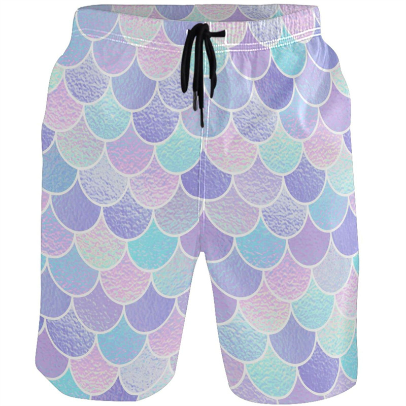 Short de plage hawaïen imprimé - Summer Clothing Holiday avis et prix