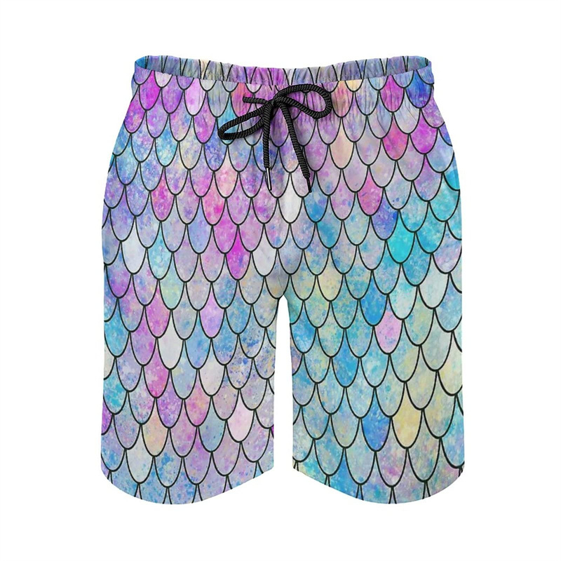 Short de plage hawaïen imprimé - Summer Clothing Holiday avis et prix