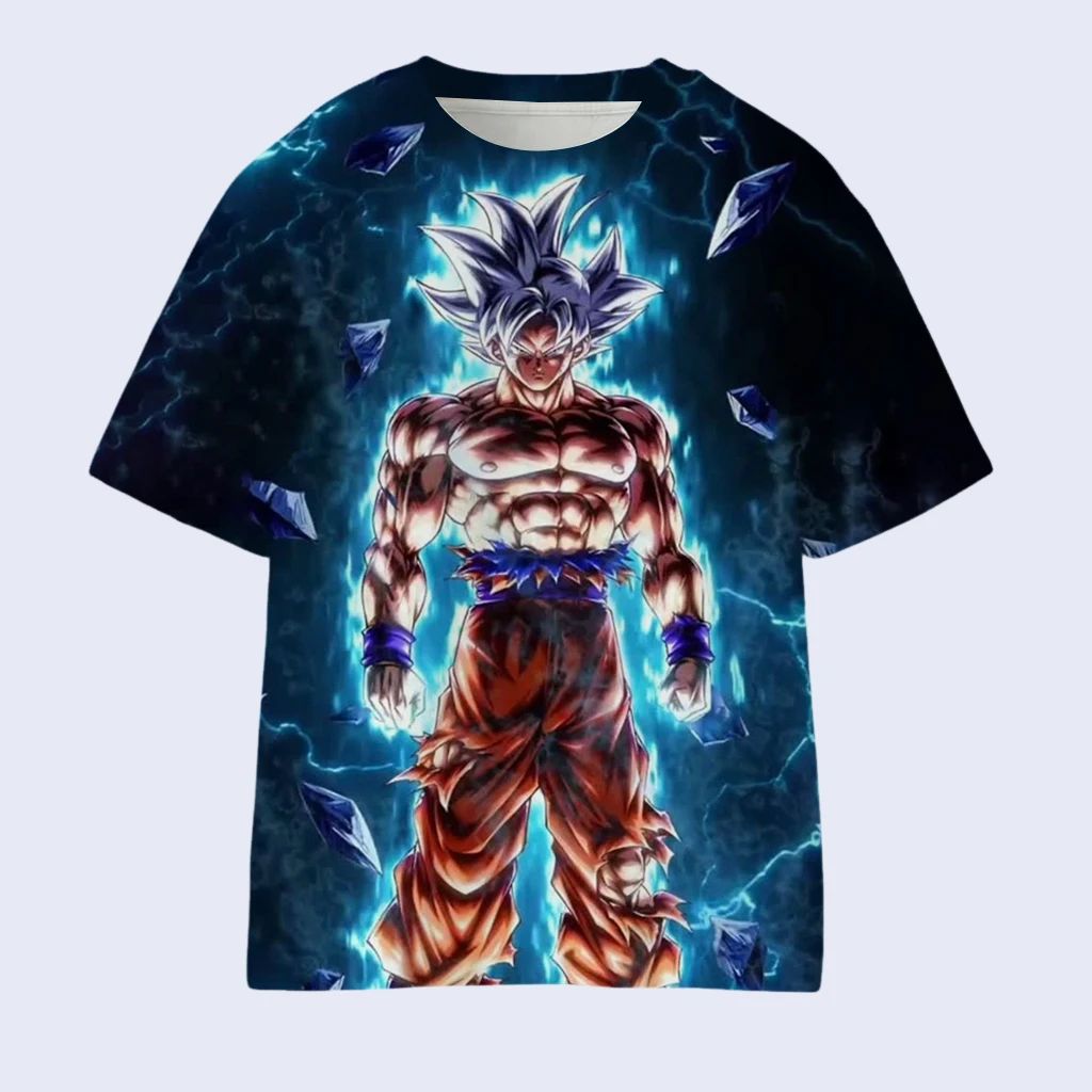T-shirt imprimé 3D Dragon Ball - Summer Clothing Must Haves avis et prix