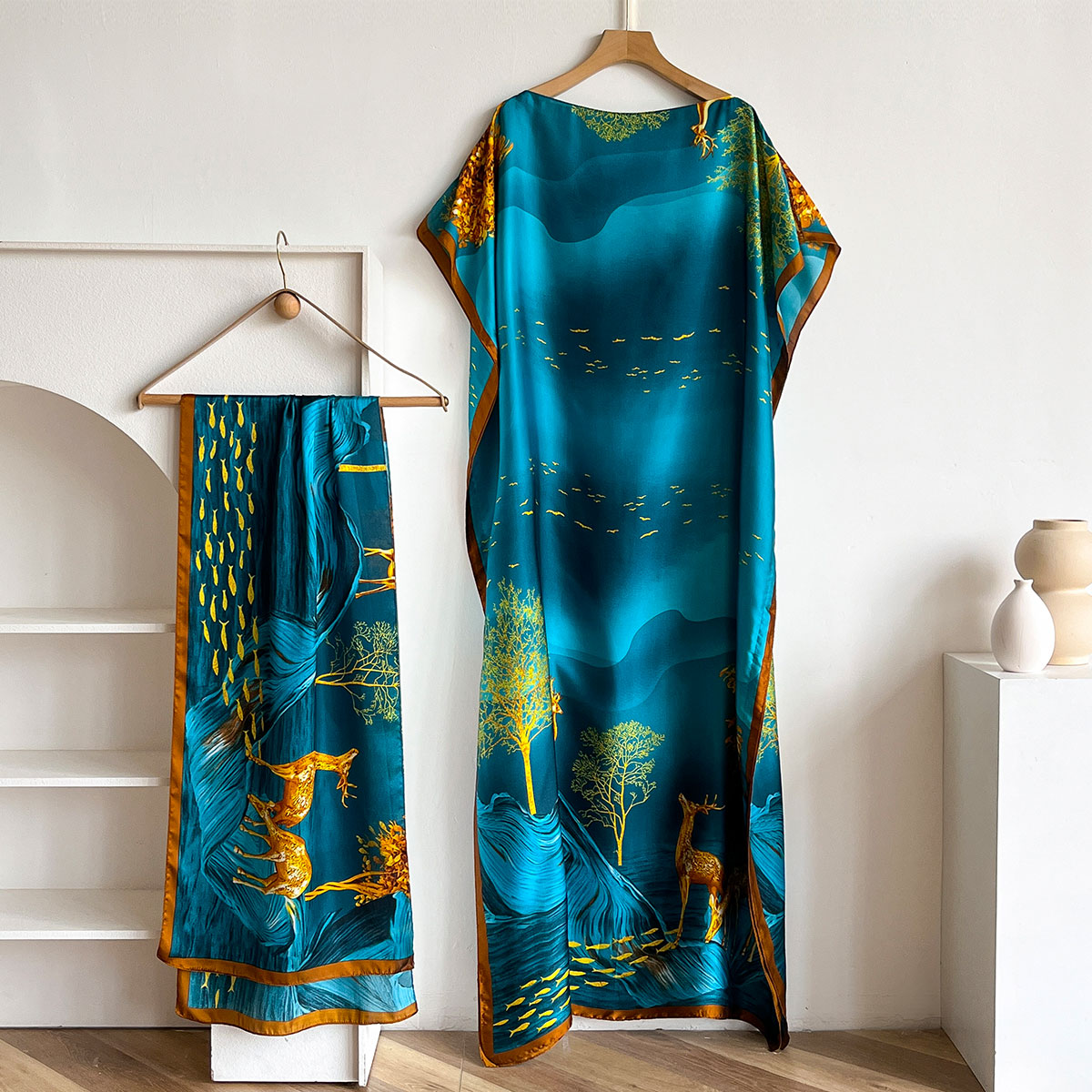 Châle long pour femme, style D - Summer Clothing Accessories avis et prix