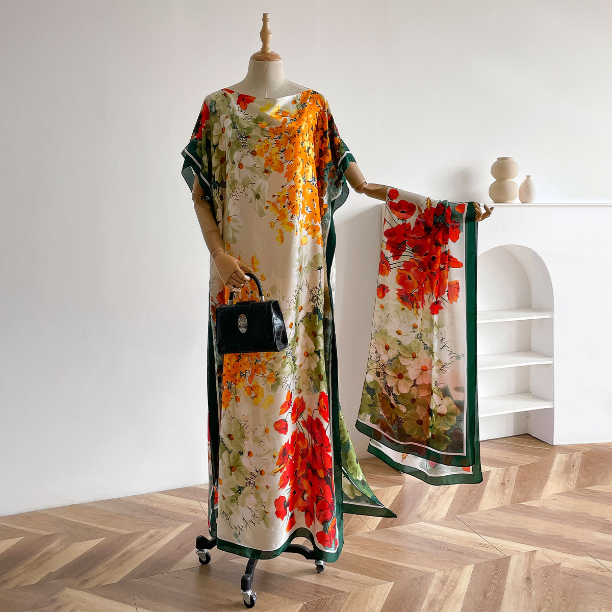 Châle long pour femme, style D - Summer Clothing Accessories avis et prix