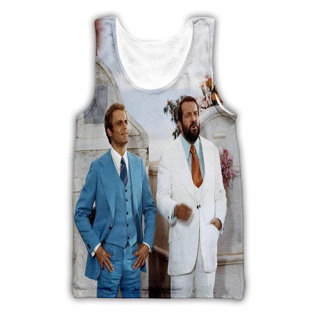Bud Spencer Terence Hill Débar - Summer Hill Clothing avis et prix