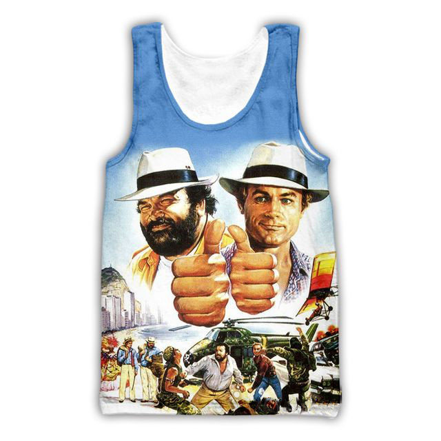 Bud Spencer Terence Hill Débar - Summer Hill Clothing avis et prix