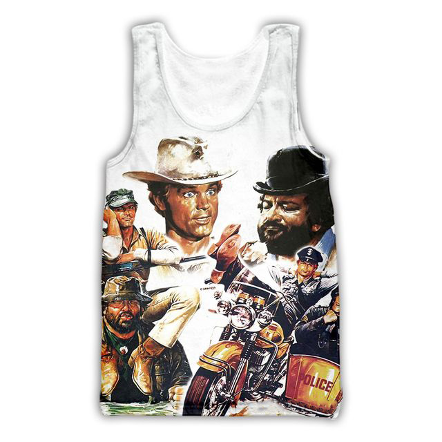 Bud Spencer Terence Hill Débar - Summer Hill Clothing avis et prix