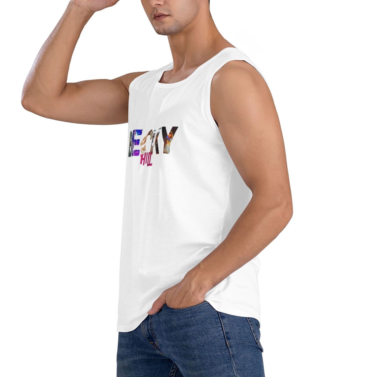 T-shirt sans manches 100% coto - Summer Hill Clothing avis et prix