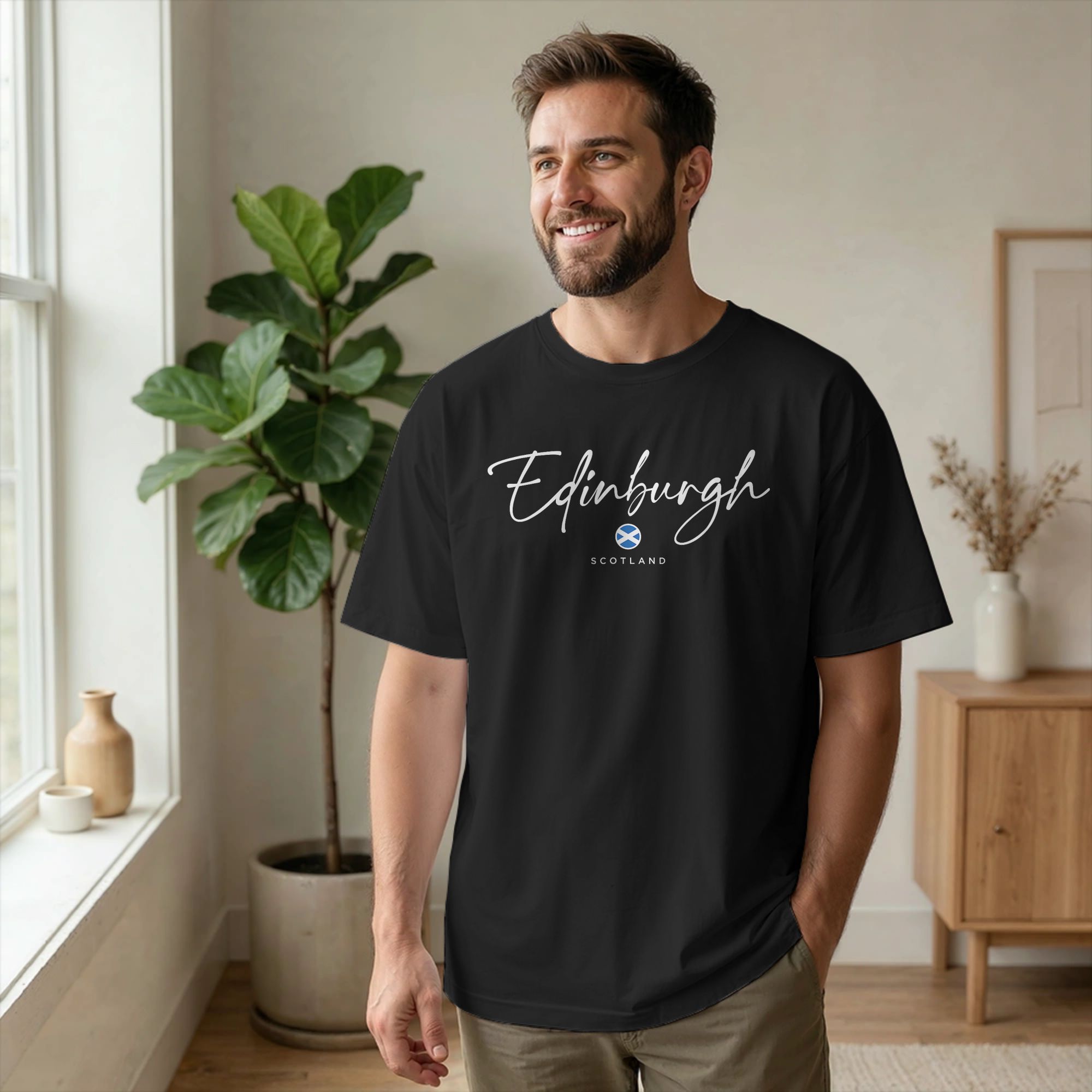 T-shirts pour hommes, Écosse,  - Summer Clothing Edinburgh avis et prix