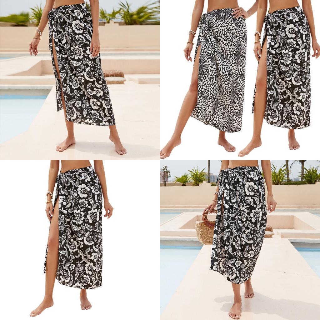 Y1UC Sarong-Swimsuit Coverup p - Sarong Pareo Wrap avis et prix