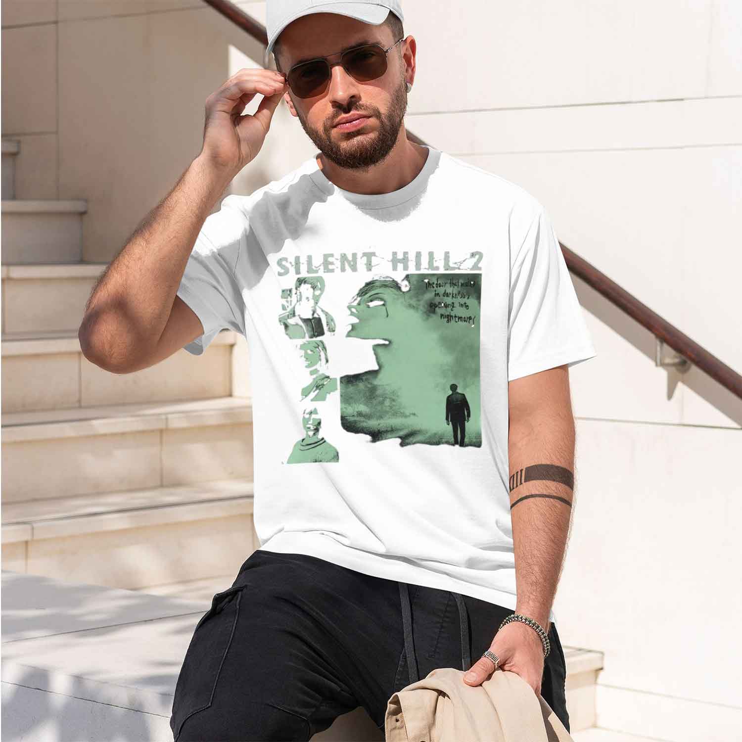 T-shirt graphique Silent Hill  - Summer Hill Clothing avis et prix