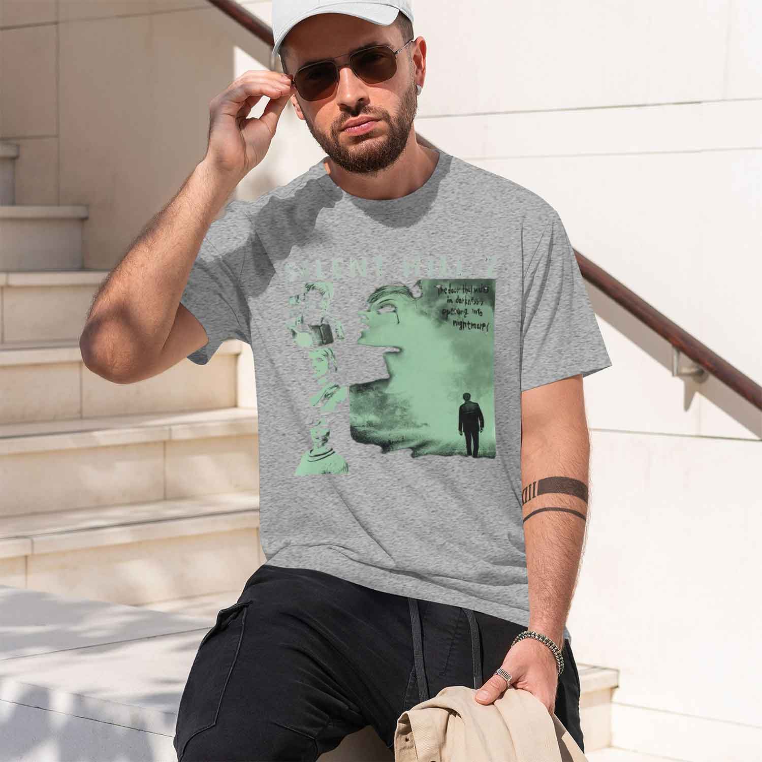 T-shirt graphique Silent Hill  - Summer Hill Clothing avis et prix