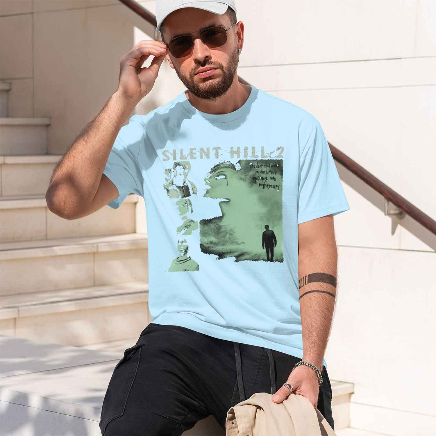 T-shirt graphique Silent Hill  - Summer Hill Clothing avis et prix