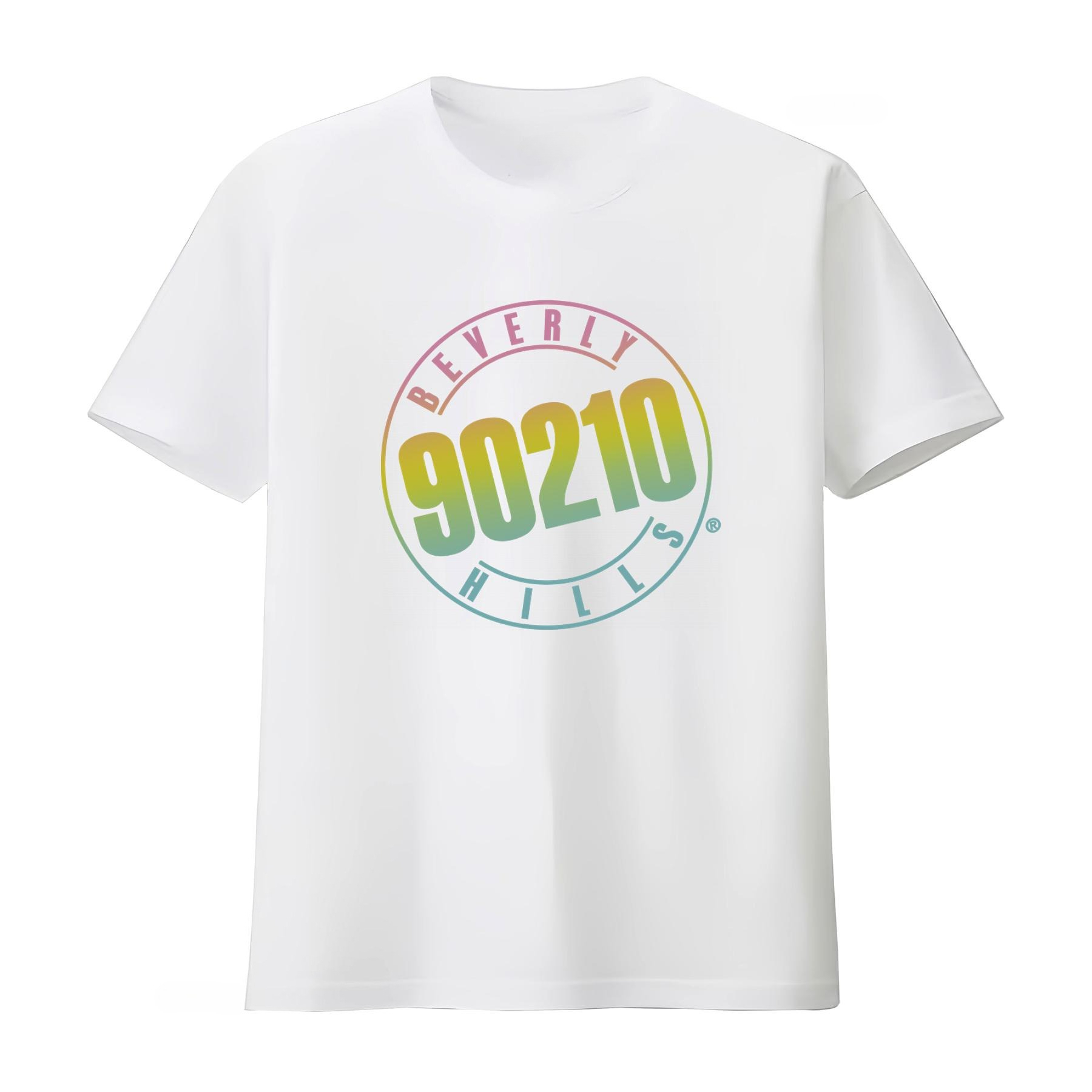 T-shirt rétro Beverly Hills 90 - Summer Hill Clothing avis et prix